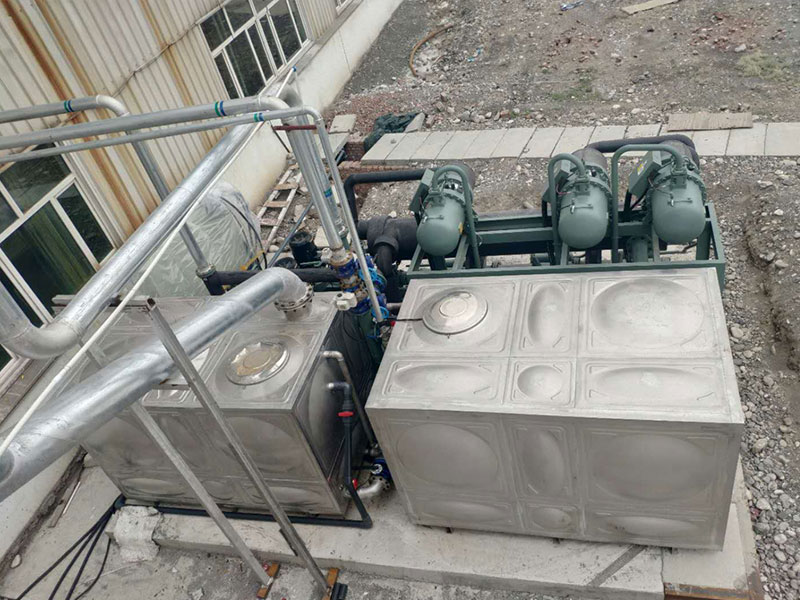 新疆特高压电极箔生产线冷却降温系统