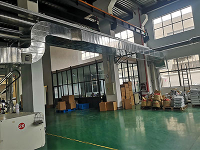 工业厂房推荐安装冷水机组螺杆式中央空调