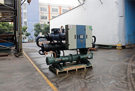 280千瓦换热量的螺杆冷水机可以满足多大的中央空调工程